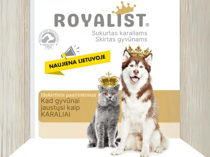 ROYALIST produktai