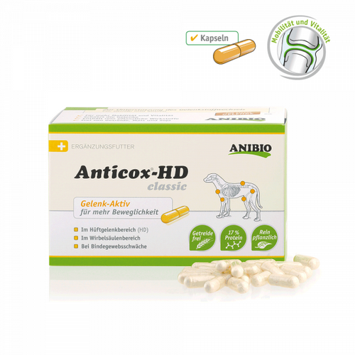 ANIBIO Anticox-HD classic K kapsulės