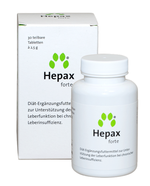 Hepax Forte- dietinis maisto papildas šunims ir katėms