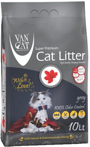 VAN CAT Super Premium kraikas katėms 10L