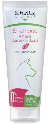 FRANCODEX 3 in 1 šampūnas su saldžiųjų migdolų aliejumi