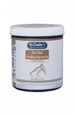 Dr. Clauder‘s česnakų granulės katėms ir šunims