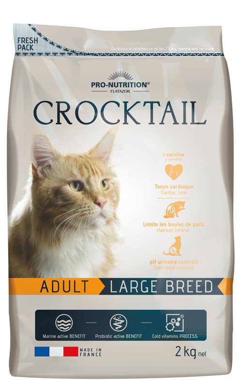 CROCKTAIL Adult Large Breed 2kg