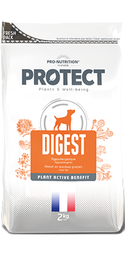 Pro Nutrition Protect Digest Virškinimo sutrikimų turintiems šunims 2kg