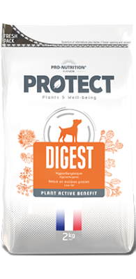 Pro Nutrition Protect Digest Virškinimo sutrikimų turintiems šunims 2kg