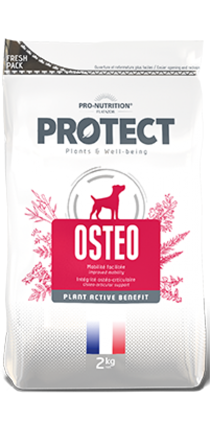 Pro Nutrition Protect Osteo Šunims, turintiems sąnarių problemų, taip pat senjorų amžiaus 2kg