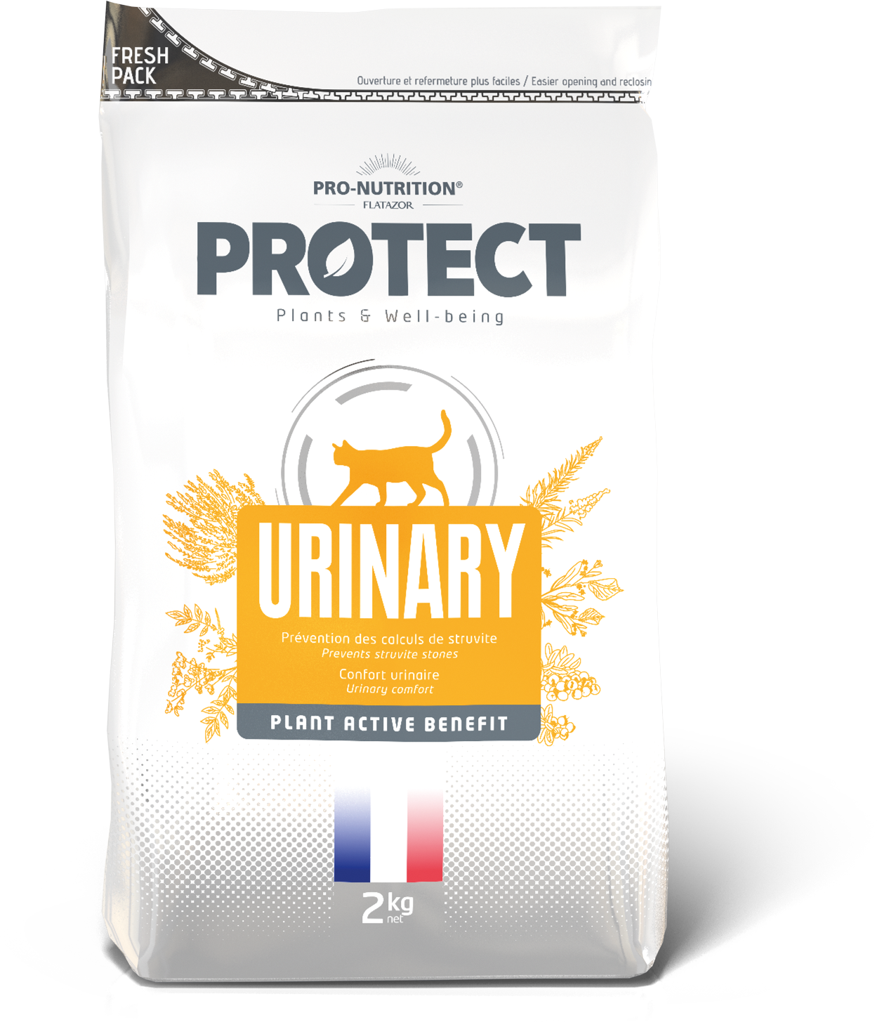 Pro Nutrtion Protect Urinary Katėms kontrolei ir prevencijai nuo šlapimo takų akmenų susidarymo 2kg