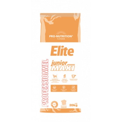 PRO-NUTRITION FLATAZOR ELITE JUNIOR MAXI, subalansuotas super premium maistas su gliukozaminu didelių veislių šuniukams 20kg