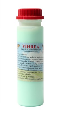 VIHREA MINTTU, gyvūnų odos tepalas padedantis malšinti skausmą