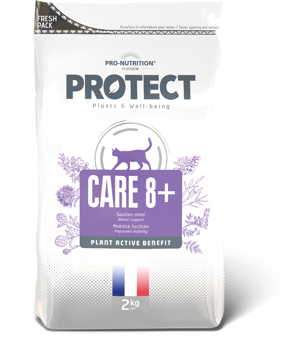 Pro Nutrition Protect CARE 8+ vyresnio amžiaus katėms 2kg
