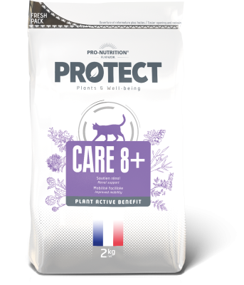 Pro Nutrition Protect CARE 8+ vyresnio amžiaus katėms 2kg