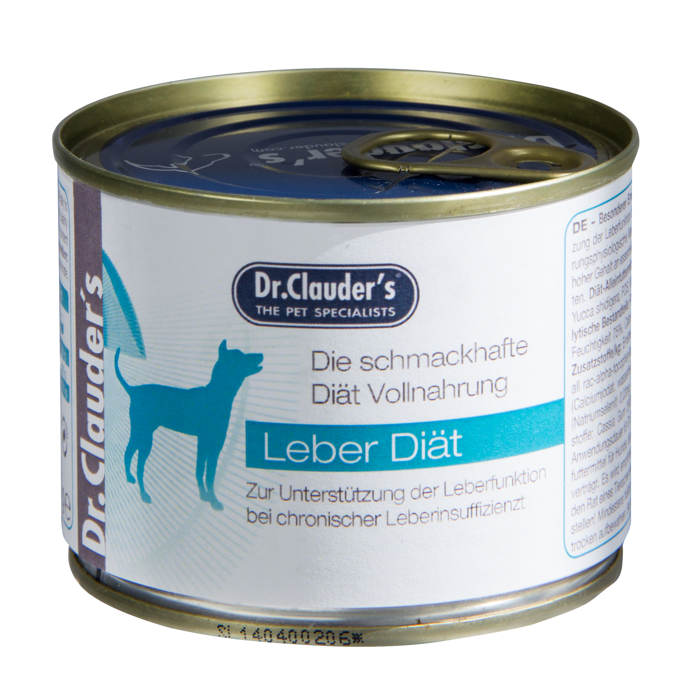 Dr.Clauder's LPD Hepatic Diet drėgnas maistas šunims, sergantiems kepenų ligomis 200g