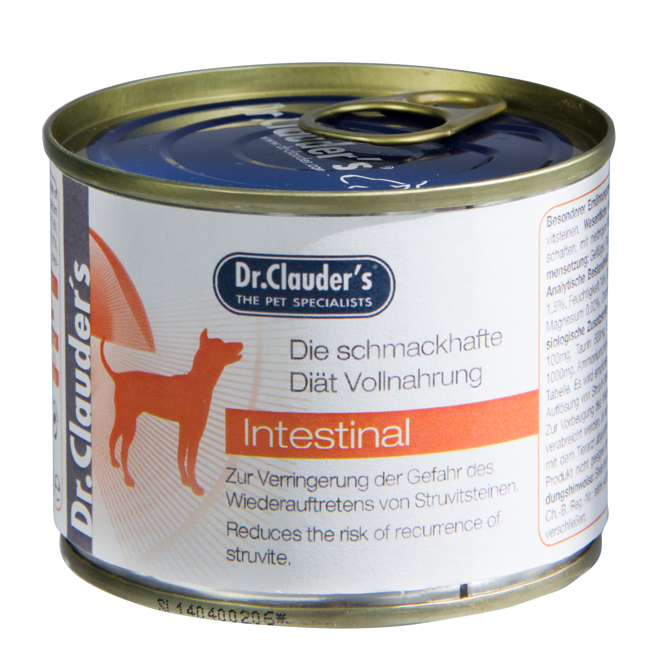 Dr. Clauders IRD Intestinal drėgnas maistas virškinimo problemų turintiems šunims 200g