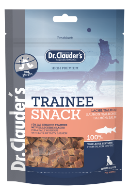 Dr. Clauder’s Trainee Snack šunims su lašiša 80g