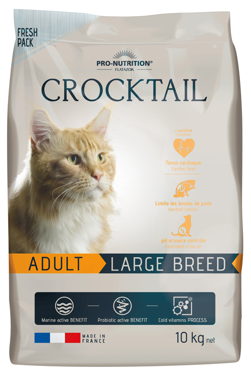CROCKTAIL Adult Large Breed 10kg