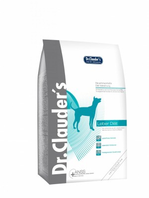 DR.CLAUDER‘S LPD LIVER DIET, subalansuotas sausas pašaras kepenų problemų turintiems šunims 4kg