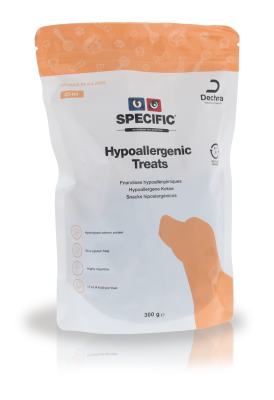 Specific CT-HY Hypoallergenic Treats 300g