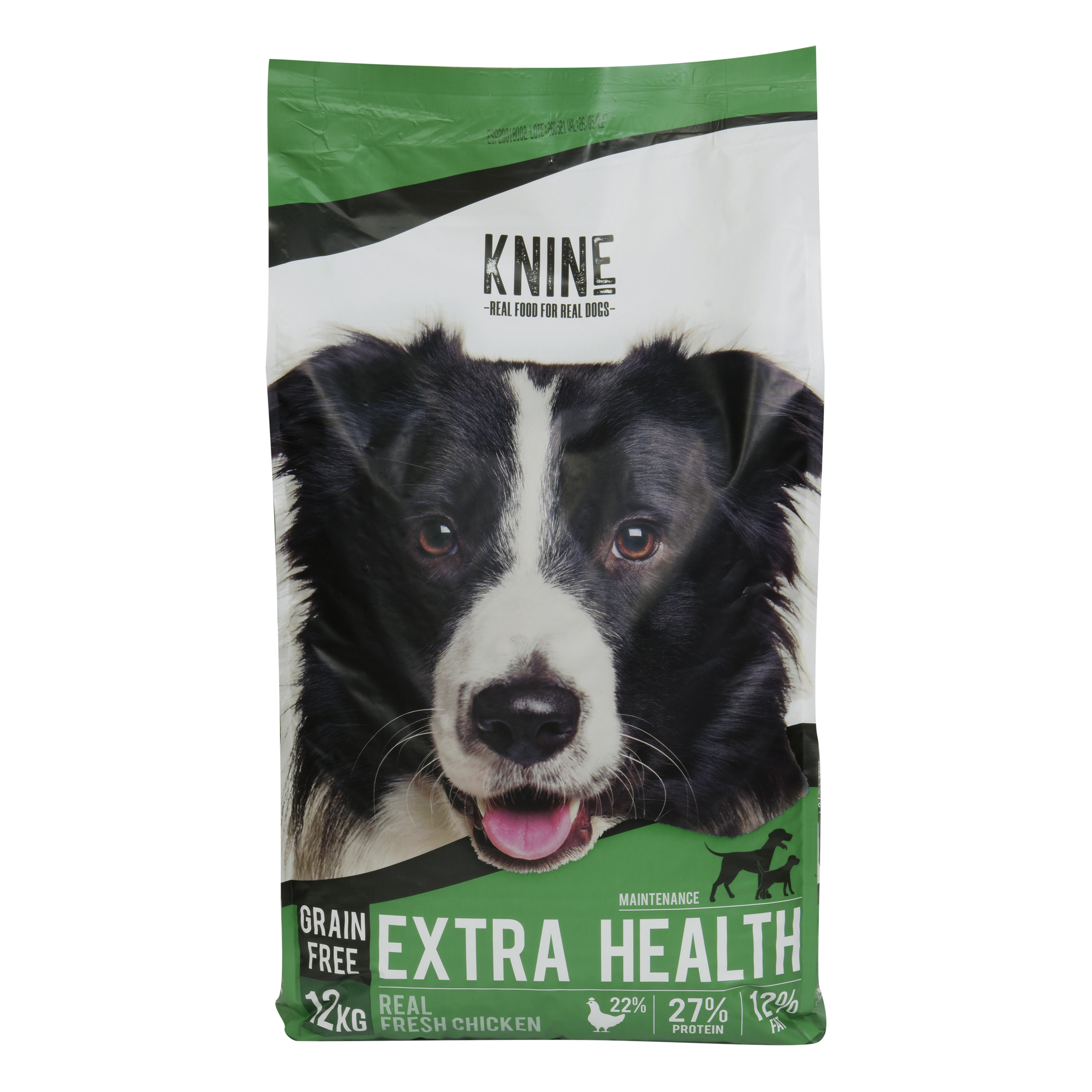 KNINE Extra Health 12kg aktyviems šunims