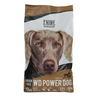 KNINE WD Power Dog 12kg aktyviems šunims