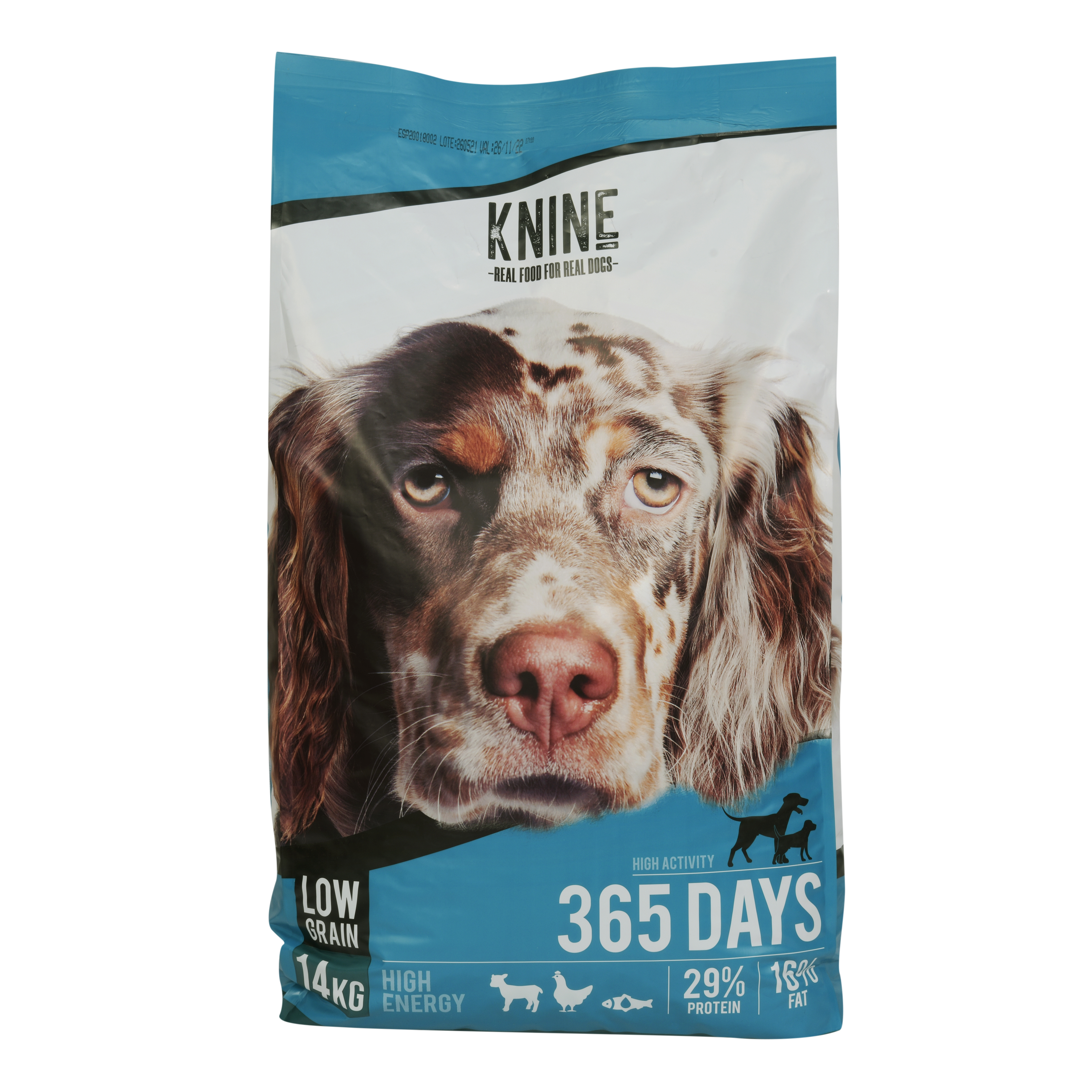 KNINE 365 days 14kg aktyviems šunims