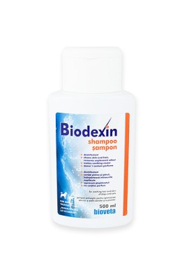 BIODEXIN, šampūnas šunims ir katėms 250ml