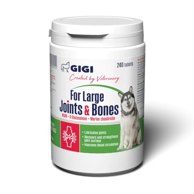 GIGI For Large Joints & Bones papildas didelių veislių šunų sąnariams ir kaulams
