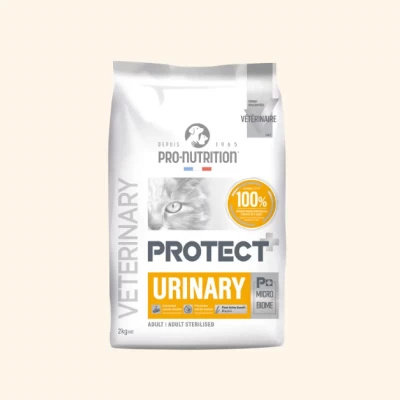 Pro-Nutrition Protect URINARY sausas maistas šlapimo takų ligomis sergančioms katėms 2-8 kg Pro-Nutrition Protect URINARY sausas maistas šlapimo takų ligomis sergančioms katėms 2-8 kg