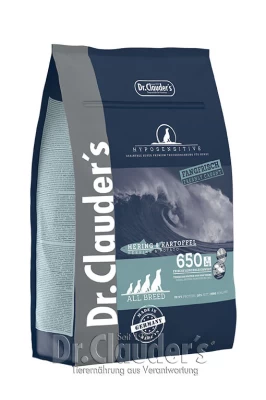 DR. CLAUDER'S HYPOSENSITIVE PLUS sausas maistas suaugusiems šunims su silke ir bulvėmis 3.5kg DR. CLAUDER'S HYPOSENSITIVE PLUS sausas maistas suaugusiems šunims su silke ir bulvėmis 3.5kg