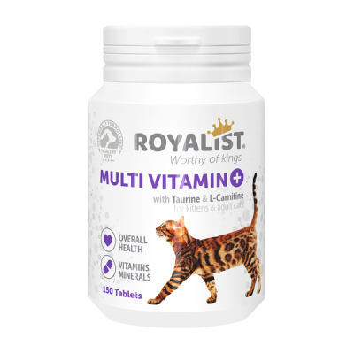 Royalist Multi Vitamin Cat and Kitten multivitaminai katėms ir kačiukams