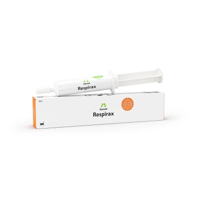 Inuvet Resiprax pasta kvėpavimo takams, katėms 60 ml Inuvet Resiprax pasta kvėpavimo takams, katėms 60 ml