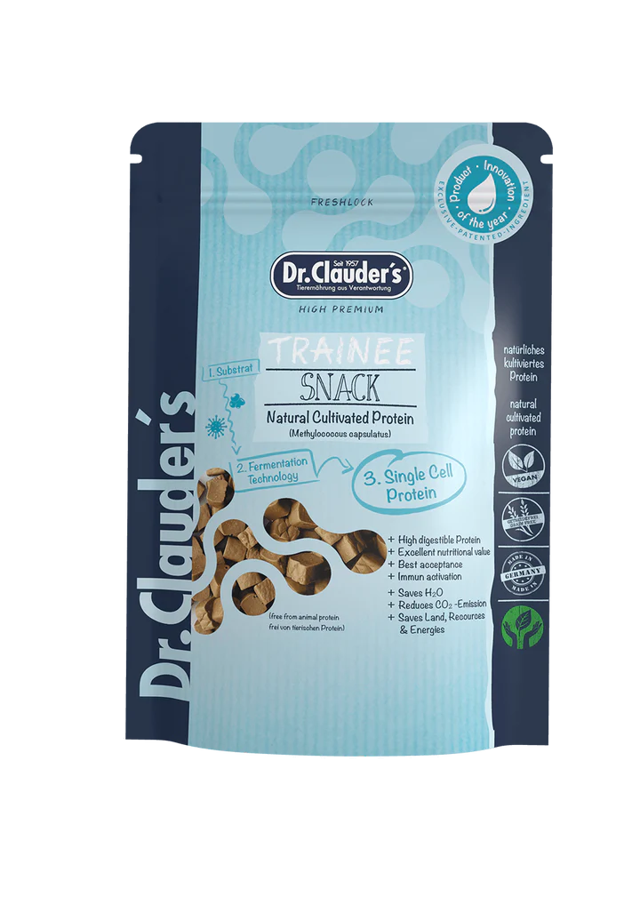 Trainee Snack Cultivated Protein skanėstas gabaliukais su bakterijomis šunims ir katėms 80 g