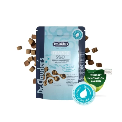 Trainee Snack Cultivated Protein skanėstas gabaliukais su bakterijomis šunims ir katėms 80 g