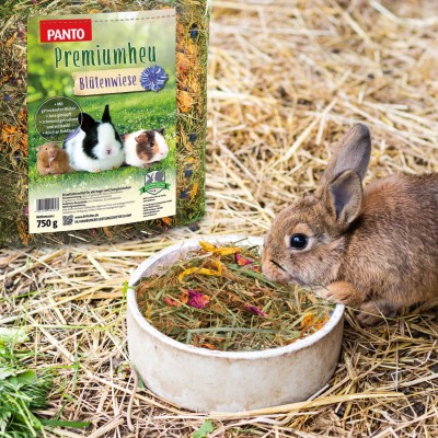 PANTO šienas su gėlėmis 750 g PANTO šienas su gėlėmis 750 g