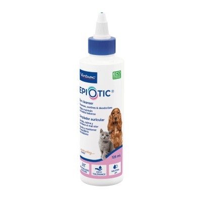 Epiotic ausų valiklis šunims ir katėms 60 ml