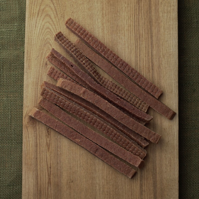 Jautienos juostelės, skanėstas šunims, 1 kg