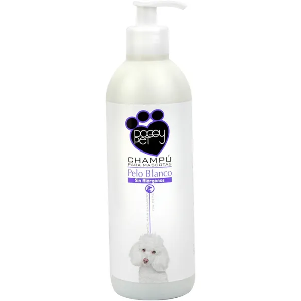 Doggy Pet šampūnas  baltam kailiui šunims 500 ml