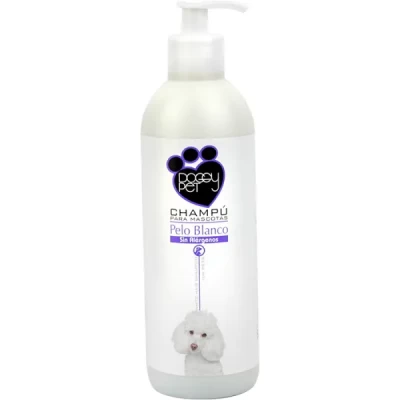 Doggy Pet šampūnas  baltam kailiui šunims 500 ml
