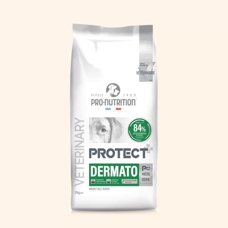 Pro-Nutrition Protect Dermato subalansuotas dietinis maistas odos probelmų turintiems šunims 12 kg