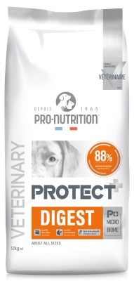 Pro- Nutrition Protect DIGEST sausas maistas virškinimo trakto ligomis sergantiems šunims 2-12 kg